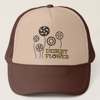 Boné Chapéu da flor de Dezert