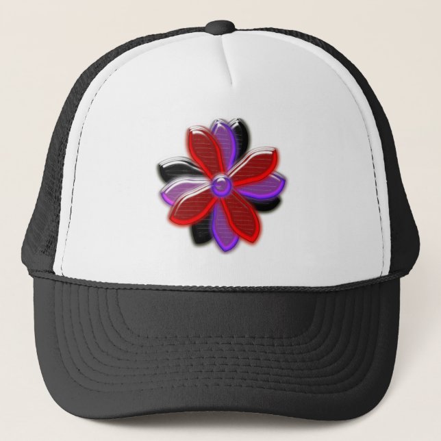 Boné Chapéu da Flor de Margarida Brilhante (Frente)