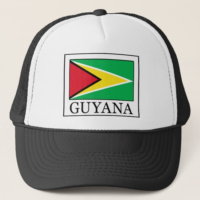 Boné Chapéu da Guiana (Frente)