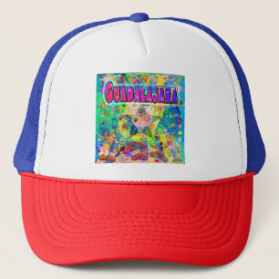 Boné Chapéu da Hora da Época de Guadalajara