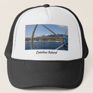 Boné Chapéu da ilha de Catalina