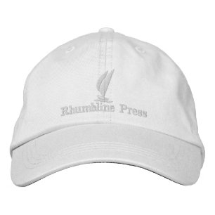 Boné Chapéu da imprensa de Rhumbline no branco