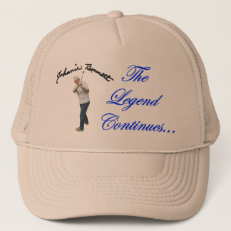 Boné Chapéu da "legenda" de Johnnie Bennett