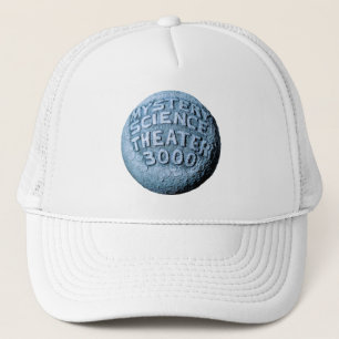 Boné Chapéu da lua de MST3K (branco)