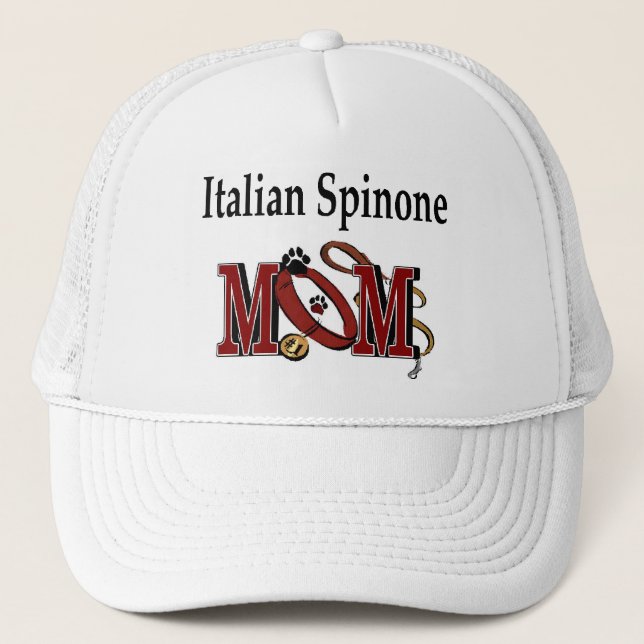 Boné Chapéu da mamã de Spinone do italiano (Frente)