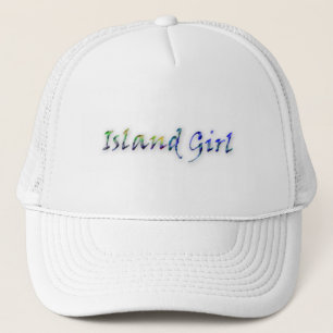Boné Chapéu da menina da ilha
