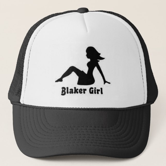 Boné Chapéu da menina de Blaker (Frente)