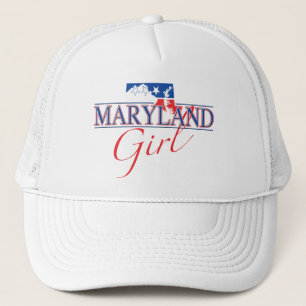 Boné Chapéu da menina de Maryland