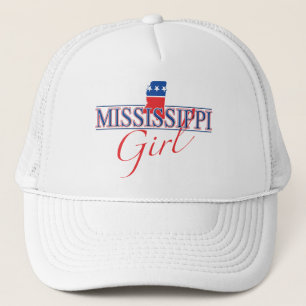 Boné Chapéu da menina de Mississippi