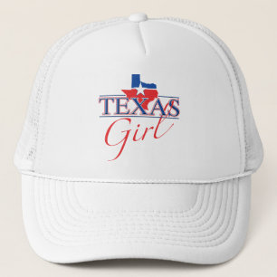 Boné Chapéu da menina de Texas