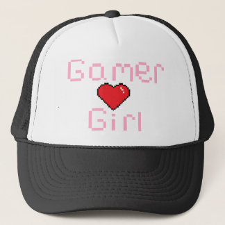 Boné Chapéu da menina do Gamer