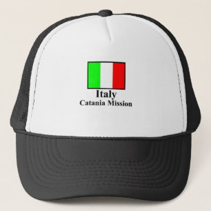 Boné Chapéu da missão de Italia Catania
