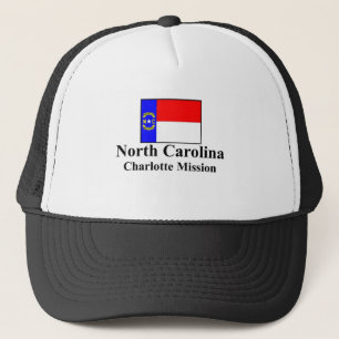 Boné Chapéu da missão de North Carolina Charlotte