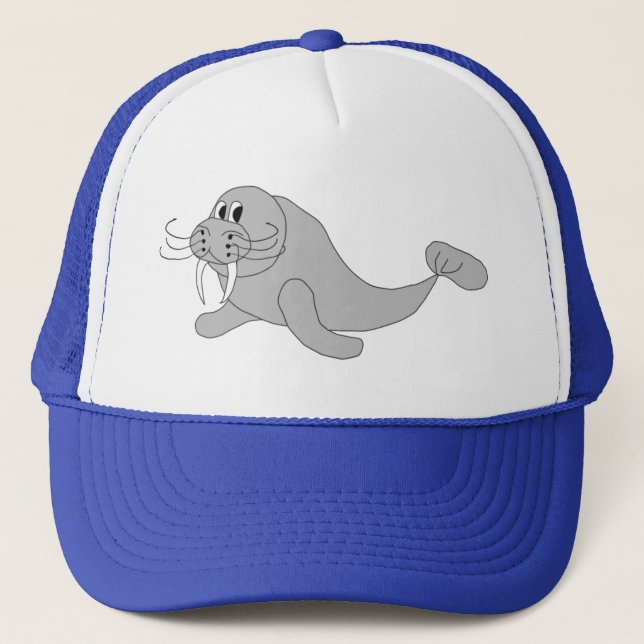 Boné Chapéu da morsa (Frente)