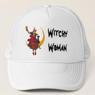 Boné Chapéu da Mulher Witchy