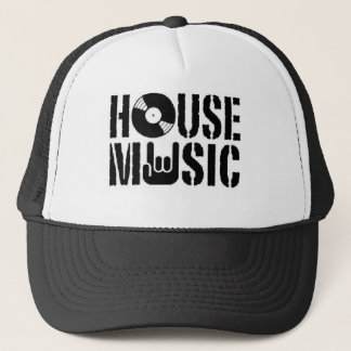 Boné Chapéu da música da casa