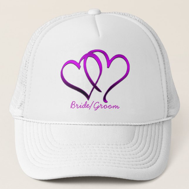 Boné Chapéu da noiva ou do noivo (Frente)