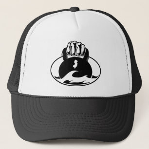 Boné Chapéu da onda de Kettlebell do jérsei da velha
