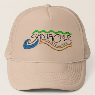 Boné Chapéu da onda de Santa Cruz