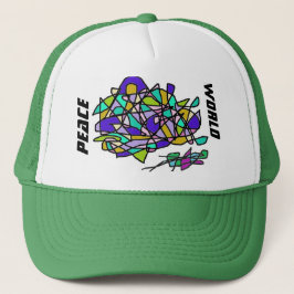 Boné Chapéu da Paz Mundial