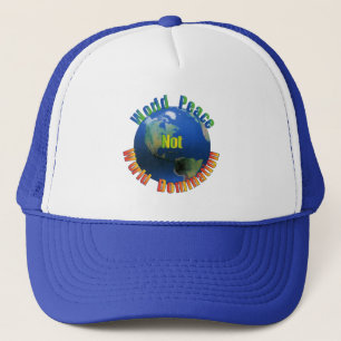 Boné Chapéu da Paz Mundial