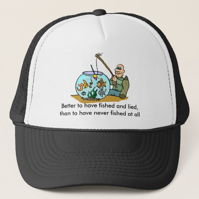 Boné Chapéu da pesca (Frente)