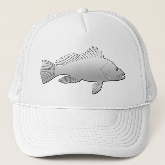 Boné Chapéu da pesca (Frente)