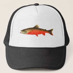 Boné Chapéu da pesca - peixe vermelho canadense do