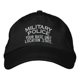 Boné Chapéu da Polícia Militar Personalizado