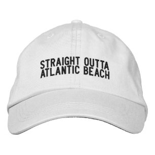 Boné Chapéu da Praia Atlântica da Flórida