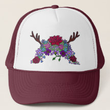 Chapéu da Rainha de Flor Selvagem