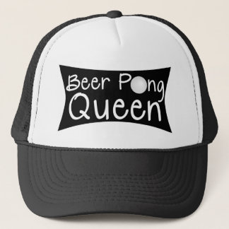 Boné Chapéu da rainha de Pong da cerveja