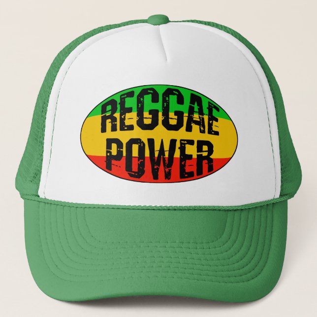 Boné Chapéu da reggae (Frente)
