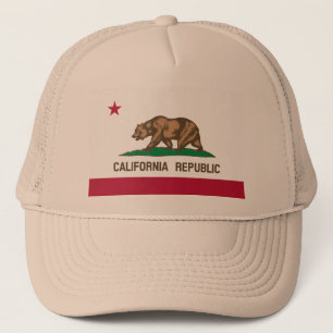 Boné Chapéu da República da Califórnia