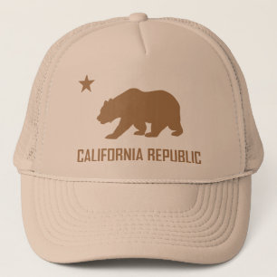 Boné Chapéu da república de Califórnia