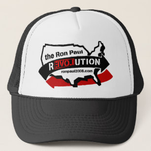 Boné Chapéu da revolução de Ron Paul