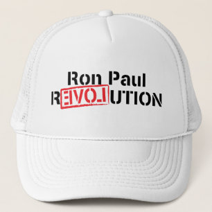 Boné Chapéu da revolução de Ron Paul