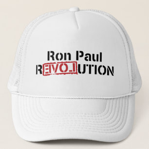 Boné Chapéu da revolução de Ron Paul