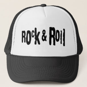 Boné Chapéu da rocha & do rolo