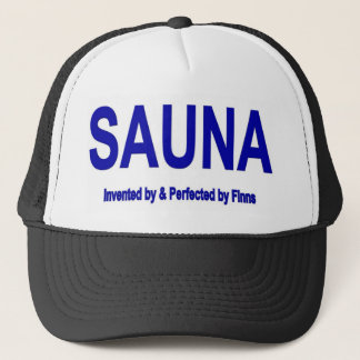 Boné Chapéu da sauna