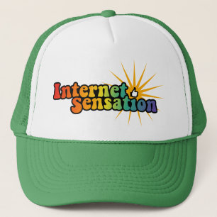 Boné Chapéu da sensação do Internet