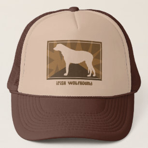 Boné Chapéu da terra do Wolfhound irlandês