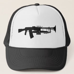 Boné Chapéu da trombeta da arma