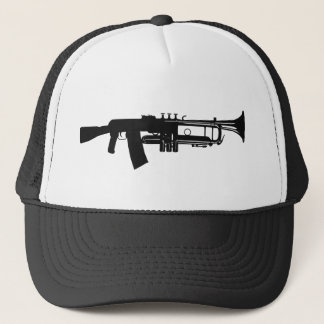 Boné Chapéu da trombeta da arma