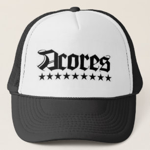 Boné Chapéu de Acores