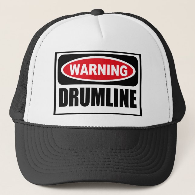 Boné Chapéu de advertência de DRUMLINE (Frente)