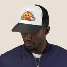 Chapéu de Amante de Pastel Fofo