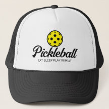 Chapéu de amante de picleball para entusiastas