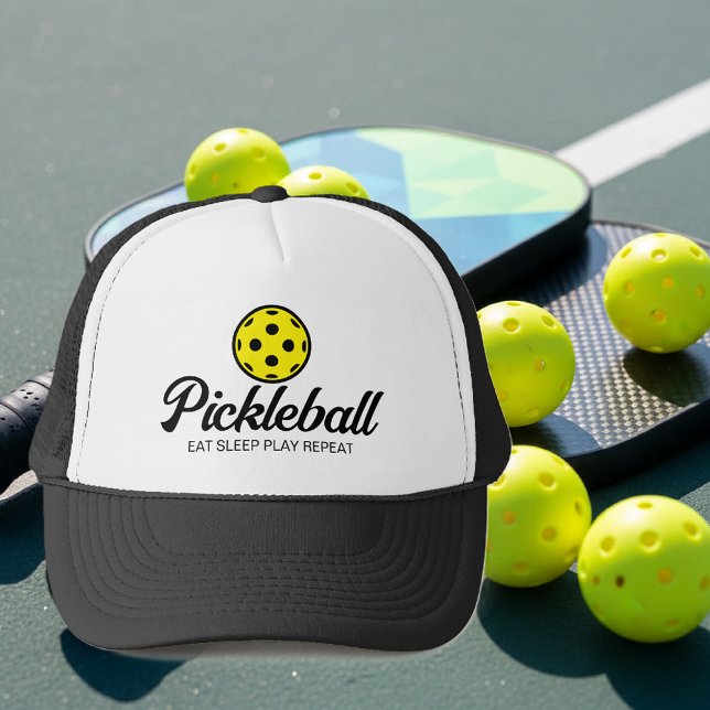 Boné Chapéu de amante de picleball para entusiastas (pickleball hat)