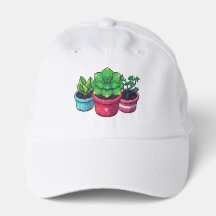 Chapéu de Amante de Plantas